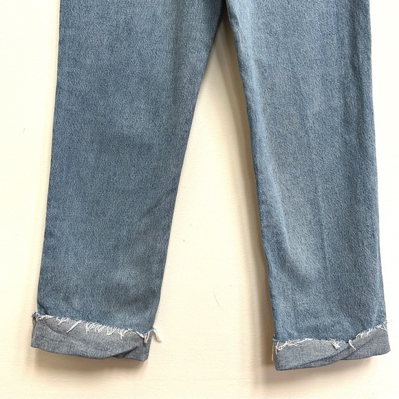 BDG Pax Distressed Patch Button Fly Urban Outfitters Jeans, Size 28 - Picture 8 of 12